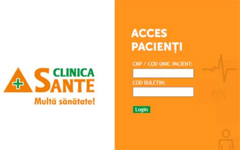 Rezultate analize medicale Clinica Sante